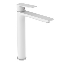 MM LAVABO 240 5l/min BLANCO MATE AGORA XTREME
