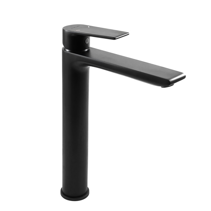 MM LAVABO 240 5l/min NEGRO MATE AGORA XTREME